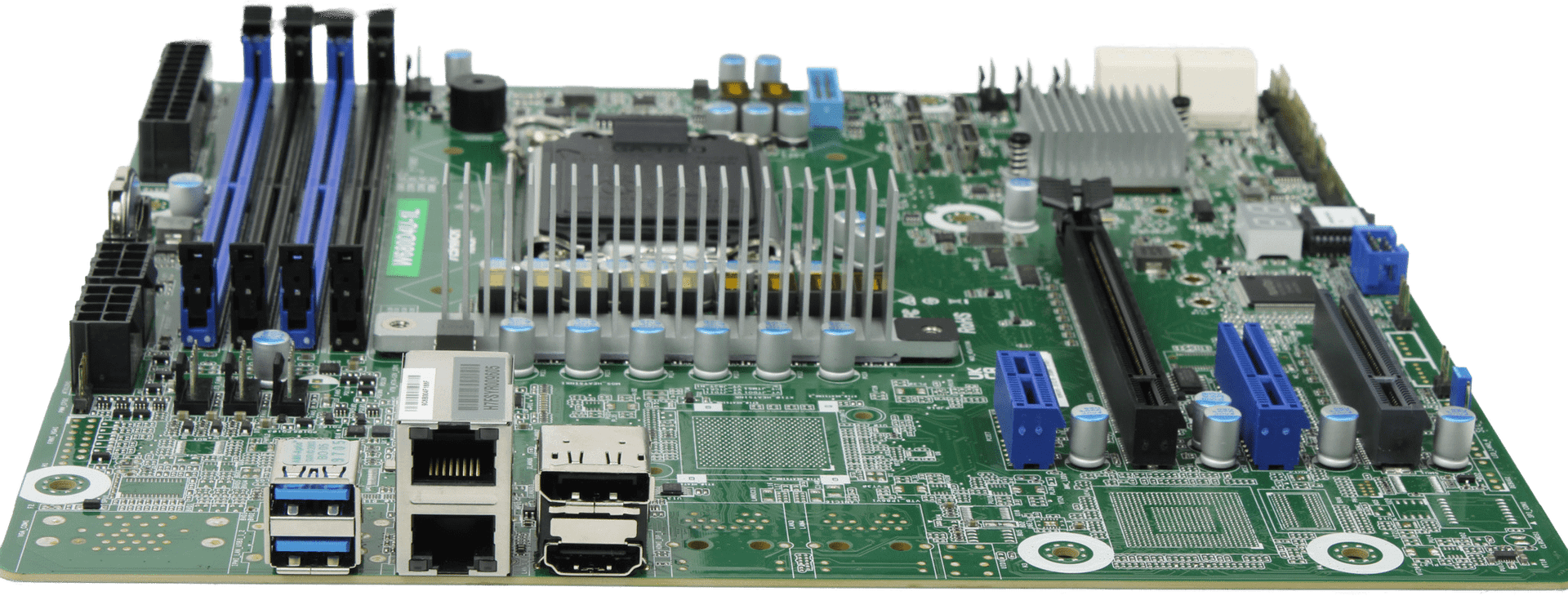 ASRock Rack W680D4U-1L Server Mainboard - Micro-ATX - Intel LGA-1700 + IO Shield | 10080 (Bild 2 von 10)