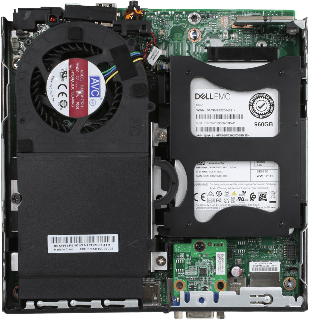 Lenovo ThinkCentre M75q Gen2 AMD Ryzen 5 5600GE 3.4GHz 8GB DDR4 960GB SSD Win 11 | 9863 (image 5 of 6)
