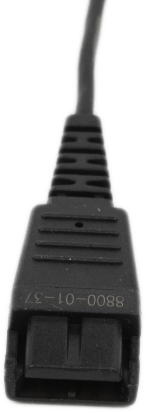 50x Jabra GN Netcom Spiralkabel für Headset 0,5 - 2 Meter QD auf RJ10 8800-01-37 | 9603 (Bild 4 von 5)