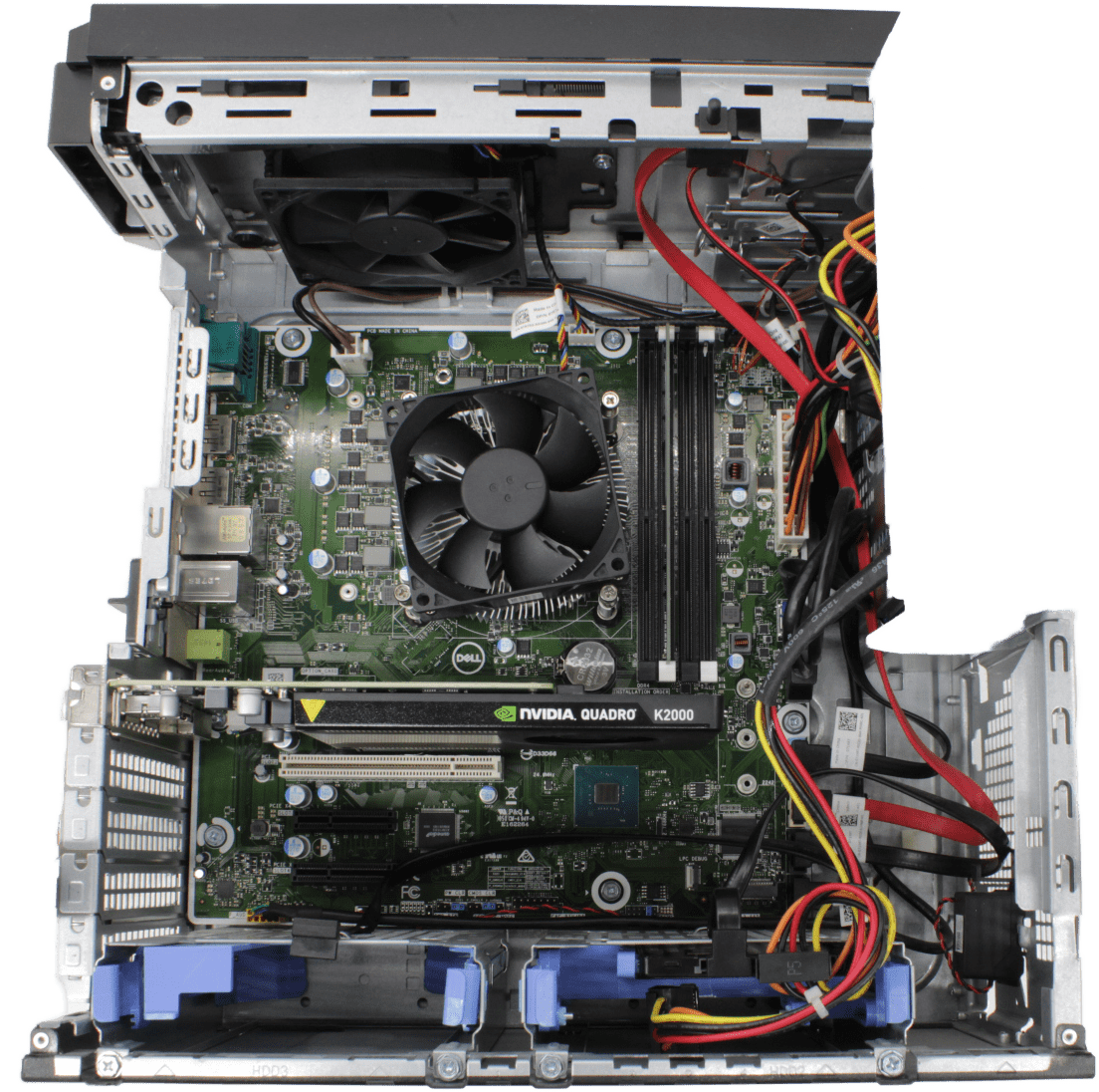 Dell Precision 3630 Tower | Xeon E-2224 Nvidia K2000 16GB DDR4 960GB SSD +Win11 | 9717 (Bild 1 von 6)