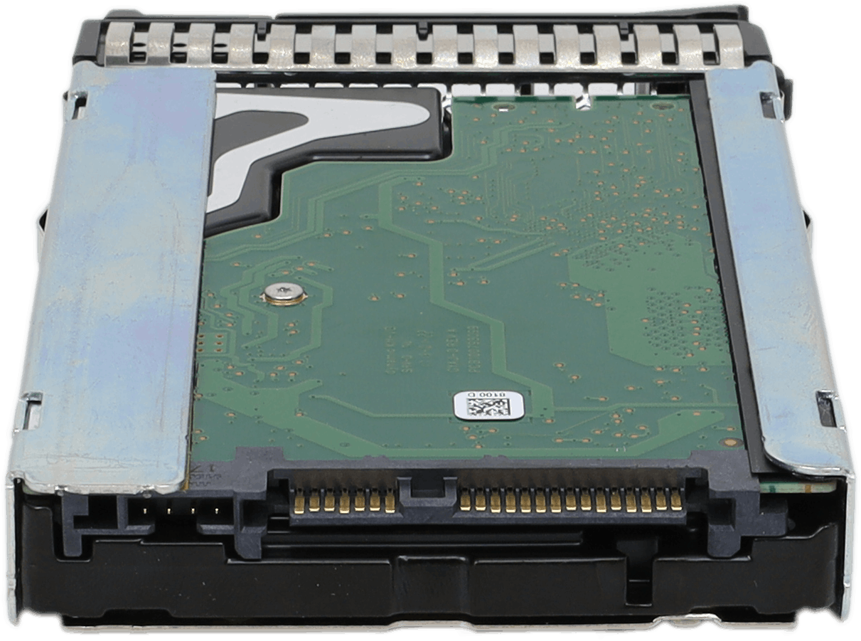 Lenovo Enterprise Performance 10K HDD v8 - 600GB 2,5" SAS12G ST600MM0208 00FC613 | 10352 — rear view (image 5 of 6)