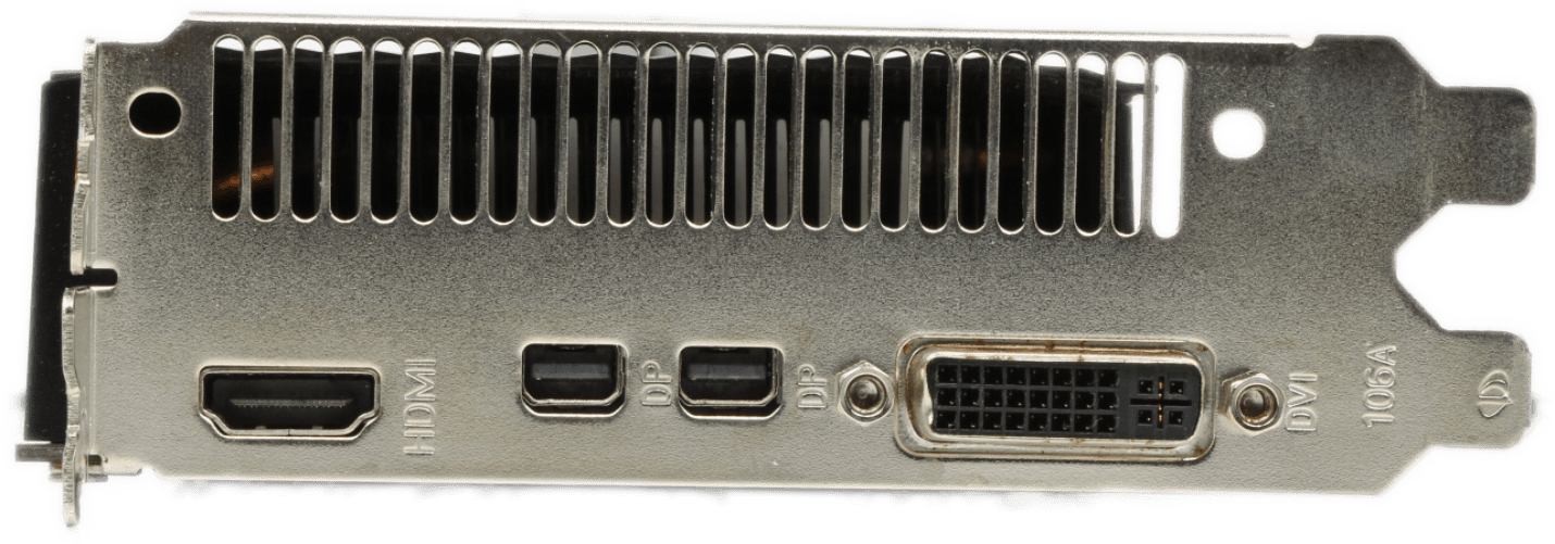 PNY | NVIDIA GeForce GTX970 OC | 4GB GDDR5 PCIe3.0 x16 | VCGGTX9704R2XPB-OC | 9643 (Bild 3 von 7)
