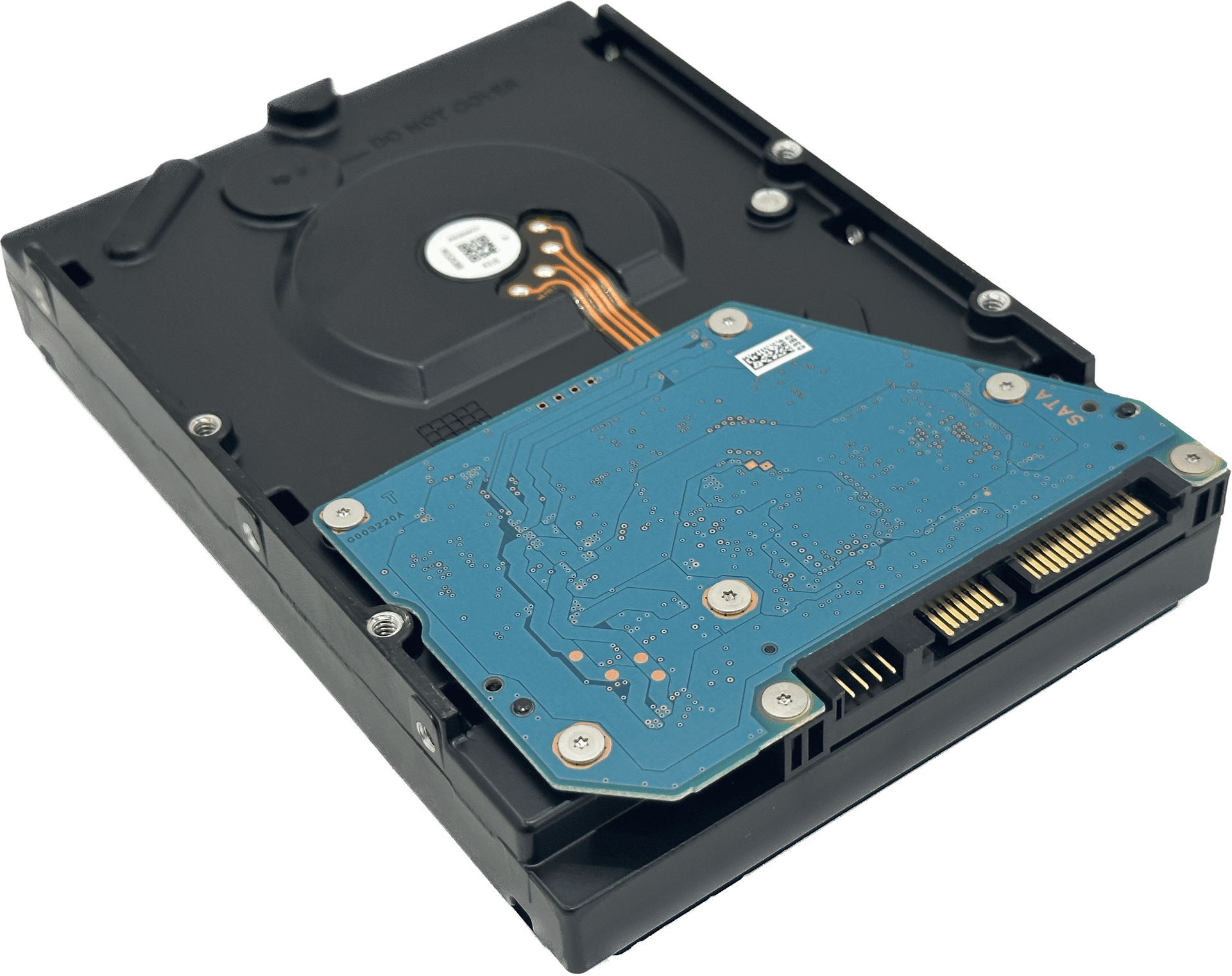 Toshiba 2TB 6 Gb/s SATA III 64MB 3.5" PC Festplatte HDD 7,2K | MG03ACA200 | 546 (Bild 4 von 6)