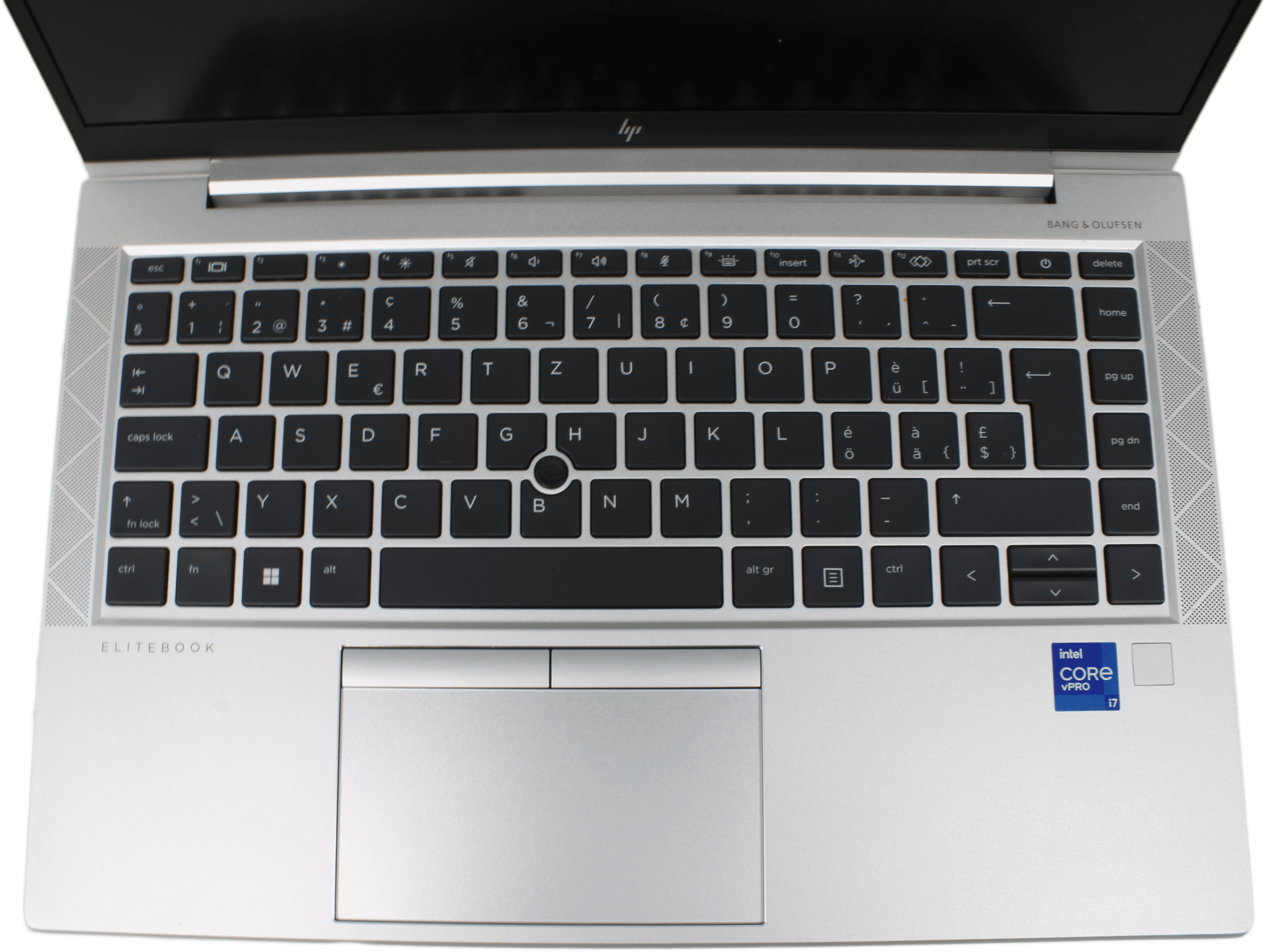 HP EliteBook 840 G8 - 14" Touchscreen - i7-1185G7 32GB DDR4 256 NVMe Win11 +PSU | 10182 — Tastatur (Bild 5 von 6)
