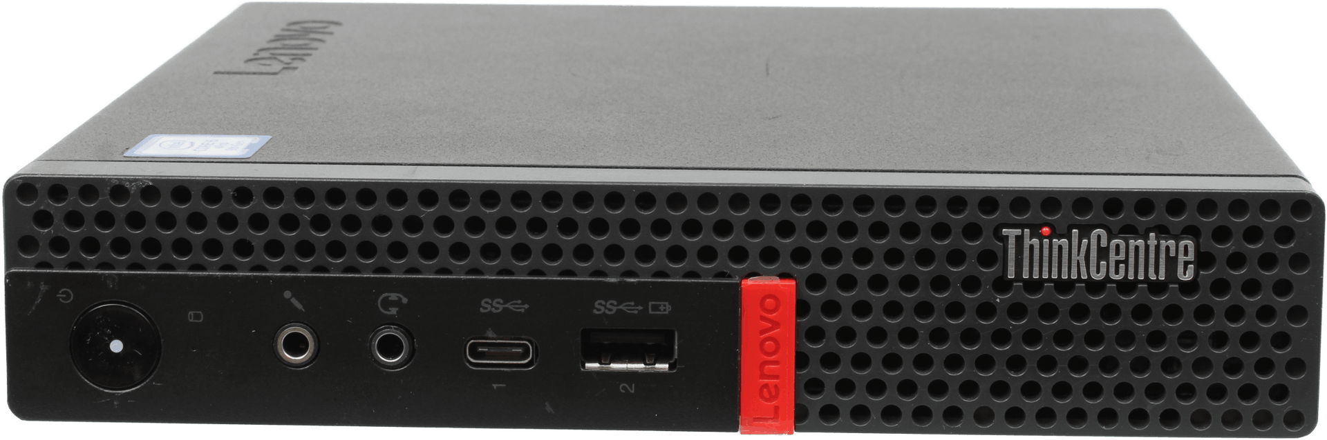 Lenovo ThinkCentre M920q Mini PC - Intel i5-9500T 16GB DDR4 512GB NVMe Win11 | 10260 — Vorderansicht (Bild 2 von 4)