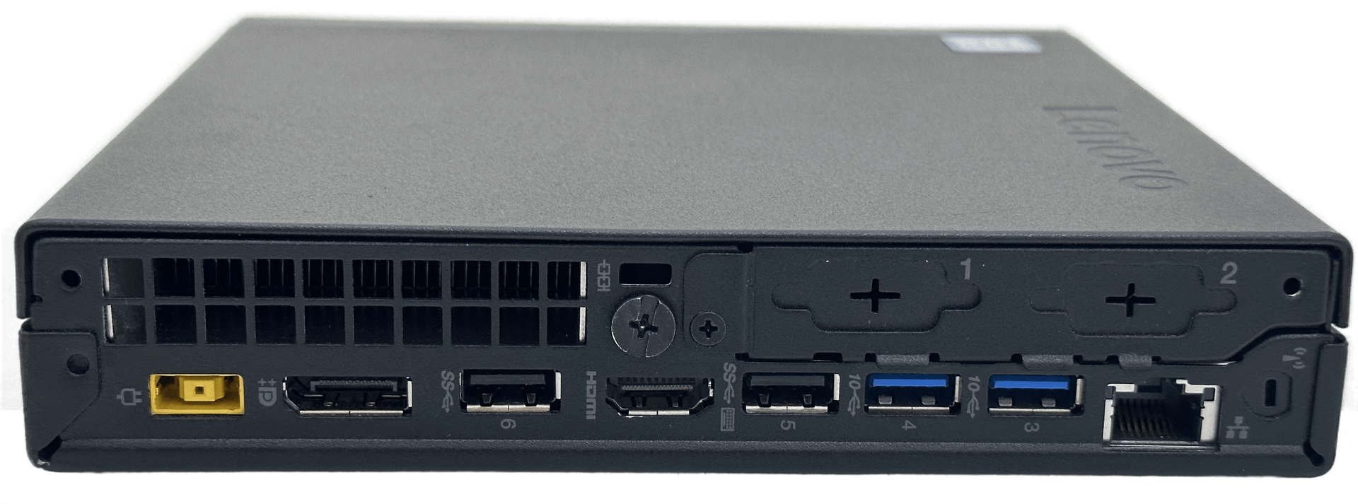 Lenovo ThinkCentre M720q Tiny PC | Core i5-8400T 6x3,3GHz | 8GB PC4 256GB Win11 | 695 (Bild 7 von 7)