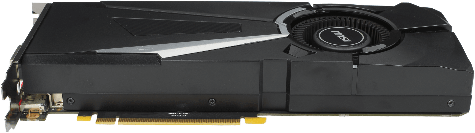 MSI GeForce GTX 1080 Aero 8G OC Grafikkarte - Wie neu