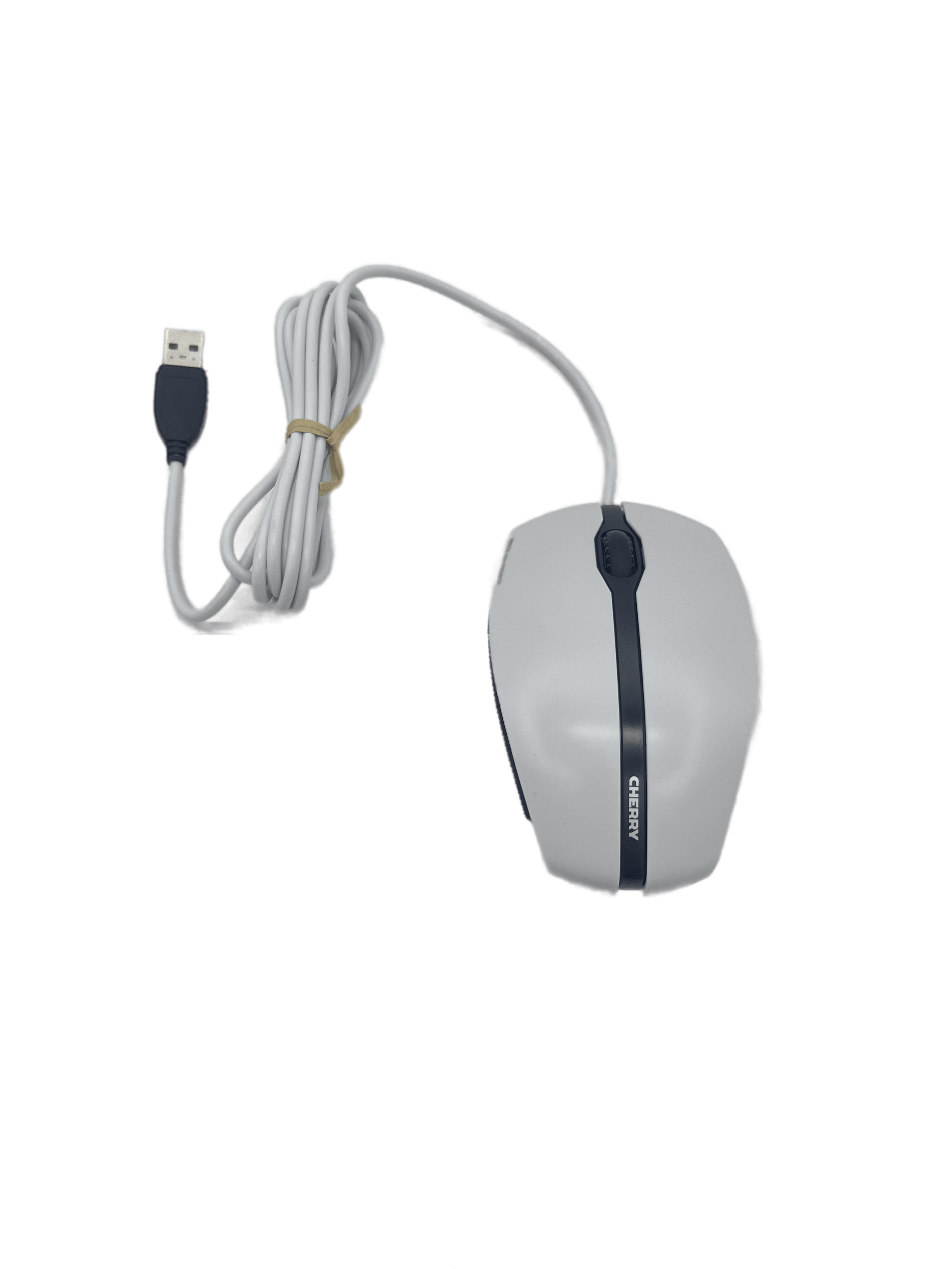 CHERRY GENTIX, Maus, optisch, 1000dpi, USB, 3 Tasten, graphit | 254 (Bild 2 von 3)