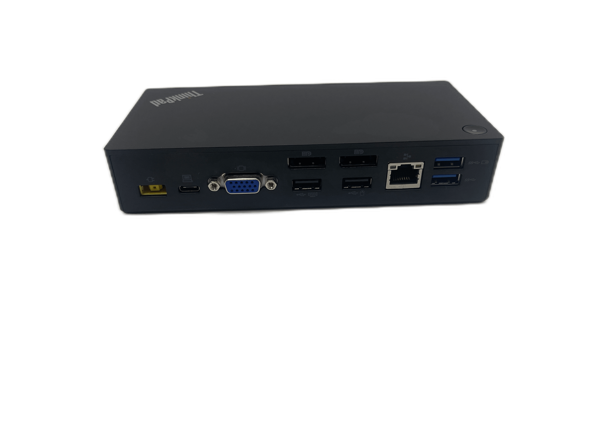 Lenovo Thinkpad USB-C Dock 40A9 mit USB3.0 Dockingstation ohne Netzteil | 77 (Bild 2 von 3)