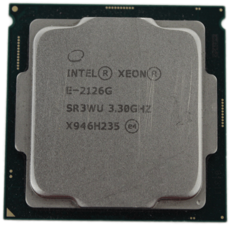 Intel Xeon E-2126G 3.3GHz 6 Core 6 Thread FCLGA1151 TDP 80W 12MB Cache SR3WU | 9535 (Bild 6 von 6)