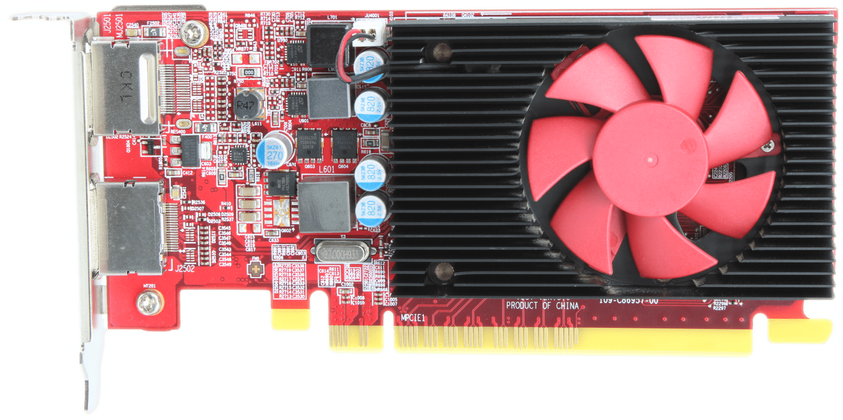 HP | AMD Radeon R7 430 | 2GB GDDR5 PCIe3 x16 LP | 2x DP | HP P/N: L39871-001 | 9632 (Bild 5 von 6)