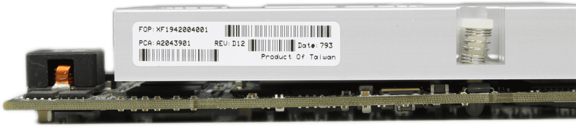 NetXen - NXB-10GXSR 10GB HBA PCIe x8 ohne XFP Modul Low Profile - 1395A2043901 | 9830 (Bild 6 von 9)