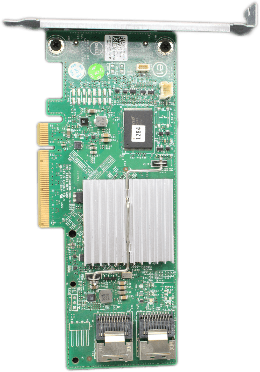 Dell RAID Controller PERC H310 SAS RAID PCIe2 x8 - Precision T3600 - 0HV52W | 9857 (Bild 7 von 7)