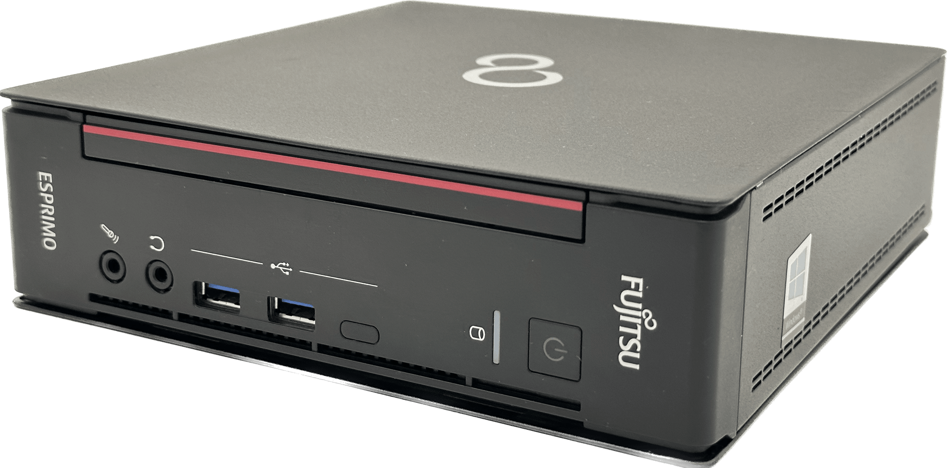 Fujitsu Esprimo Q556/2 Mini PC | Intel G4560T 2,9GHz | 8GB RAM 128GB SSD | Win10 | 249 (Bild 1 von 7)
