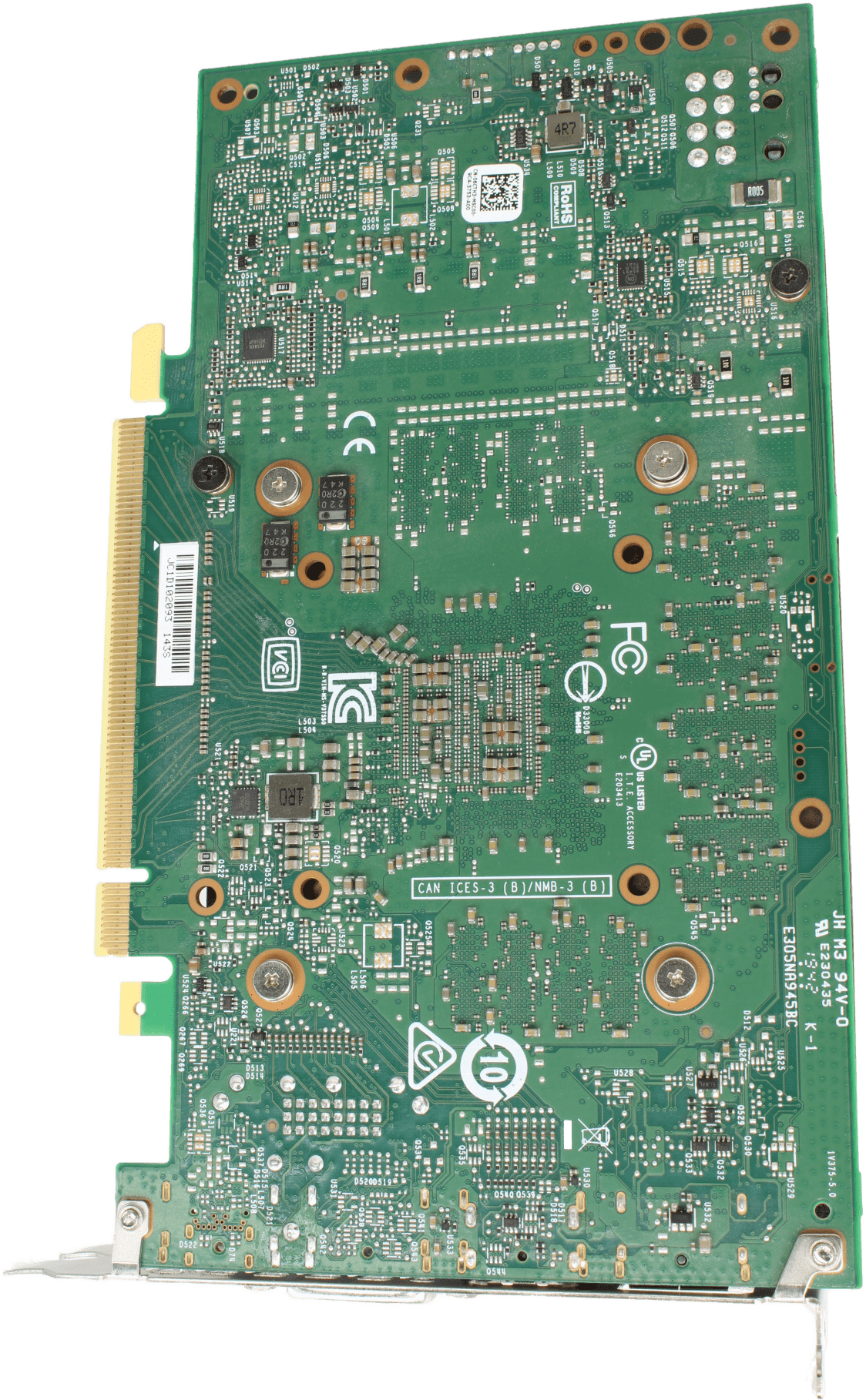 Dell | Nvidia RTX 2060 6 GB GDDR6 PCIe3.0 x16 1x DP 1x HDMI 1x DVI | P/N 06CTH3 | 9724 (Bild 5 von 6)