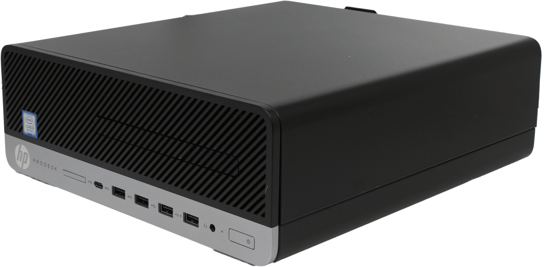 HP ProDesk 600 G5 SFF PC - Intel Core i3-9100 16GB DDR4 256GB NVMe Win11 Pro | 10263 — Produktbild (Bild 1 von 6)