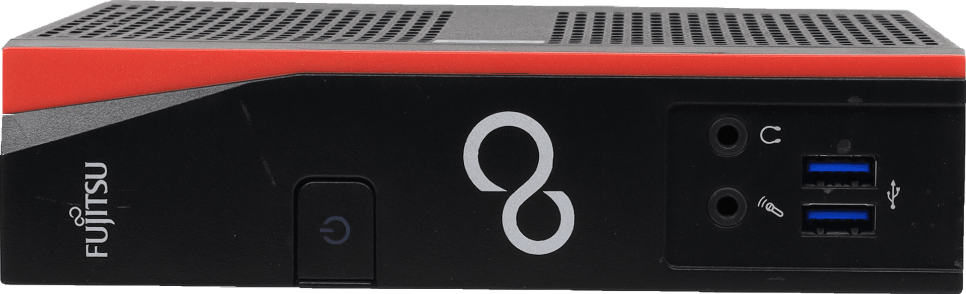 Fujitsu Futro S520 ThinClient - AMD GX-212ZC - TDP 6W - 4GB DDR3 No SSD +PSU | 10404 — Vorderansicht (Bild 2 von 6)