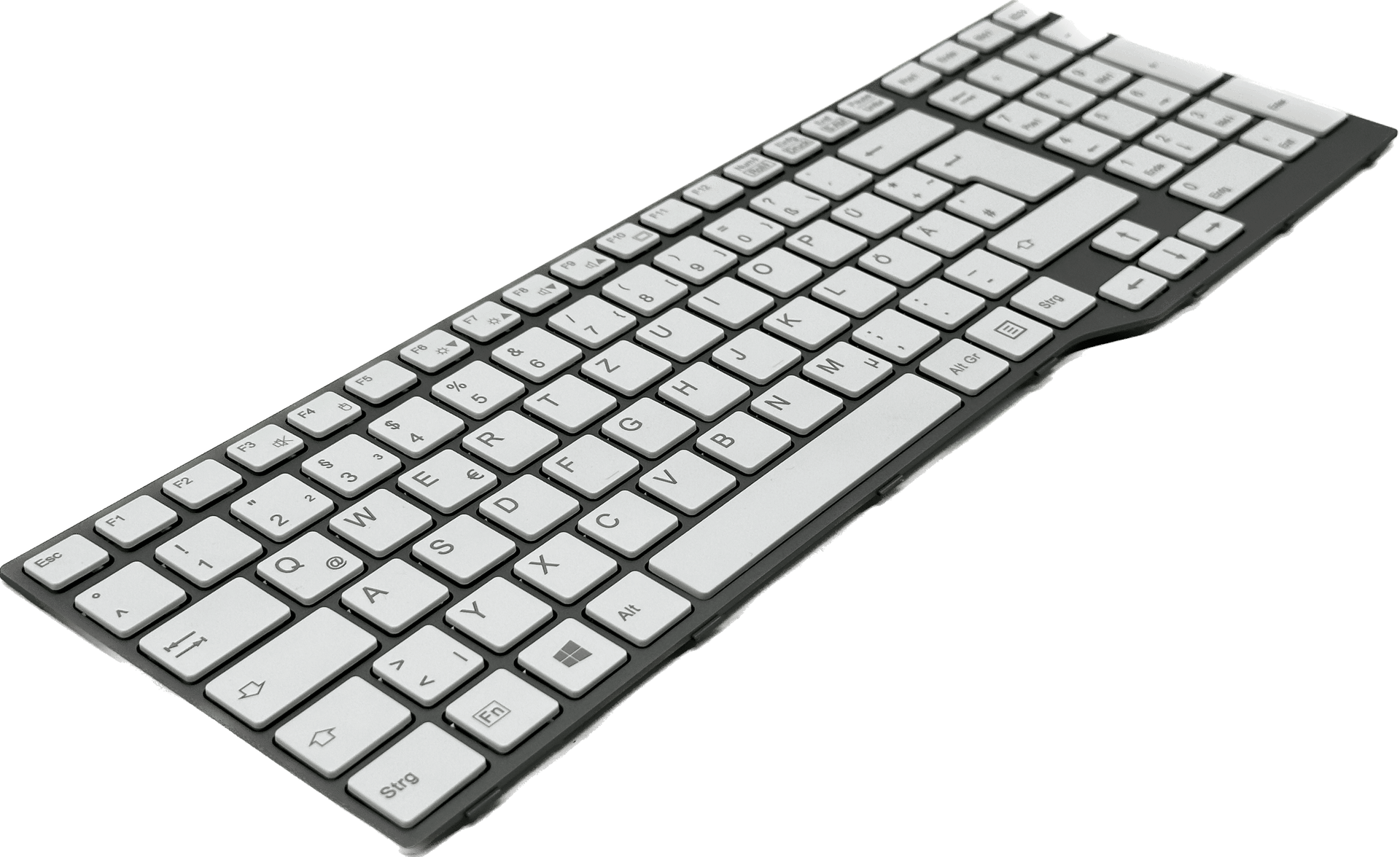 Fujitsu LifeBook E557 E556 Laptop Tastatur | QWERTZ | Weiß | CP690636 | 688 (Bild 2 von 6)