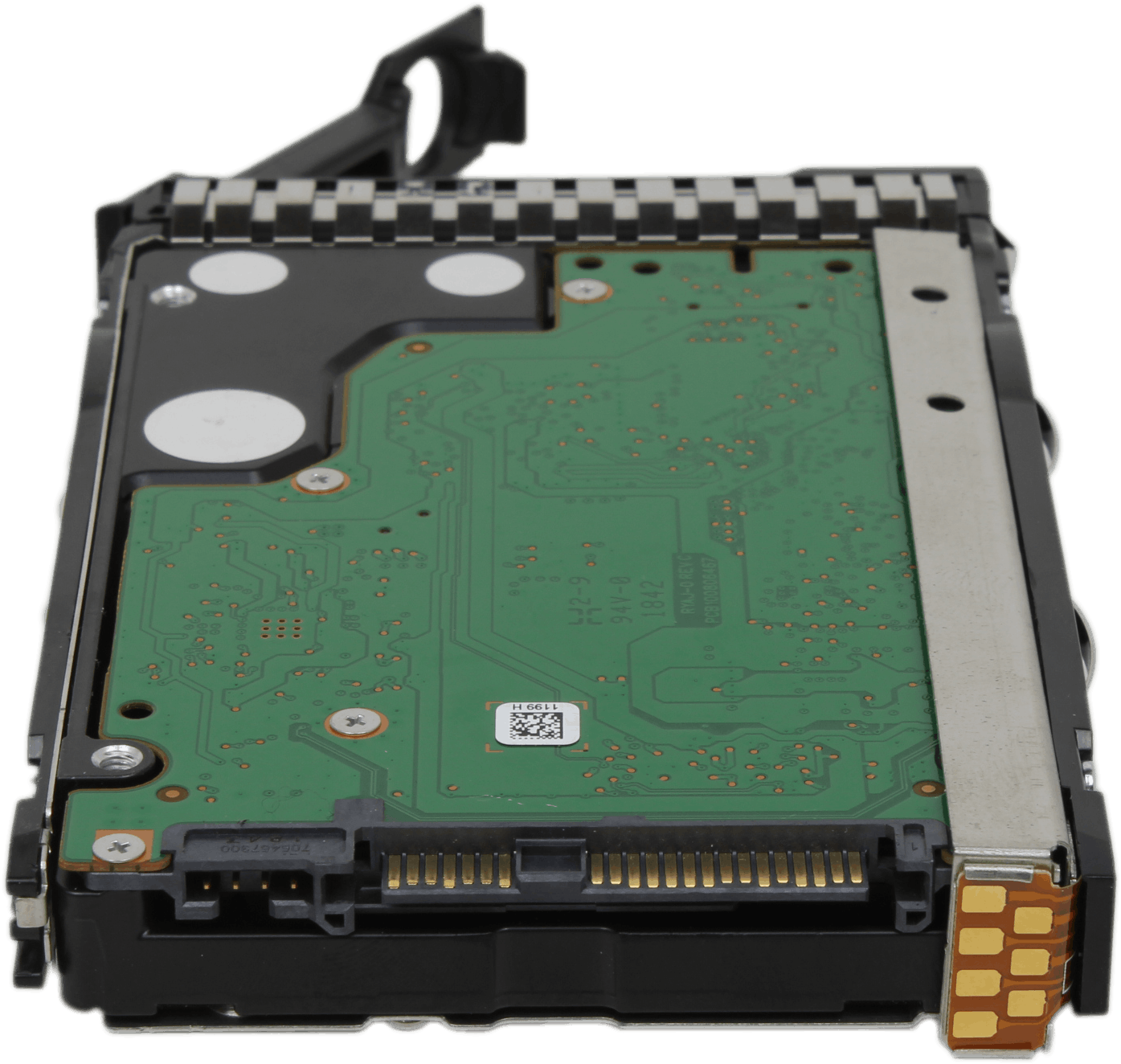 HP EG002400JWJNT 2,5" 2,4 TB SAS 12G 10K HDD + Caddy - 876939-002 ST2400MM0129 | 10285 — Anschlüsse (Bild 4 von 6)