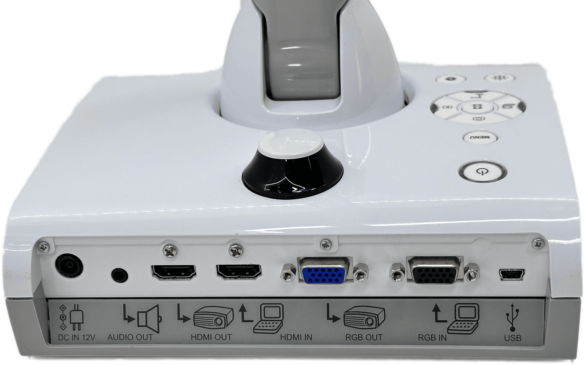 ELMO L-12iD | Dokumentkamera - 12x optischer Zoom Full-HD | Ohne Netzteil | 3082 (Bild 4 von 6)