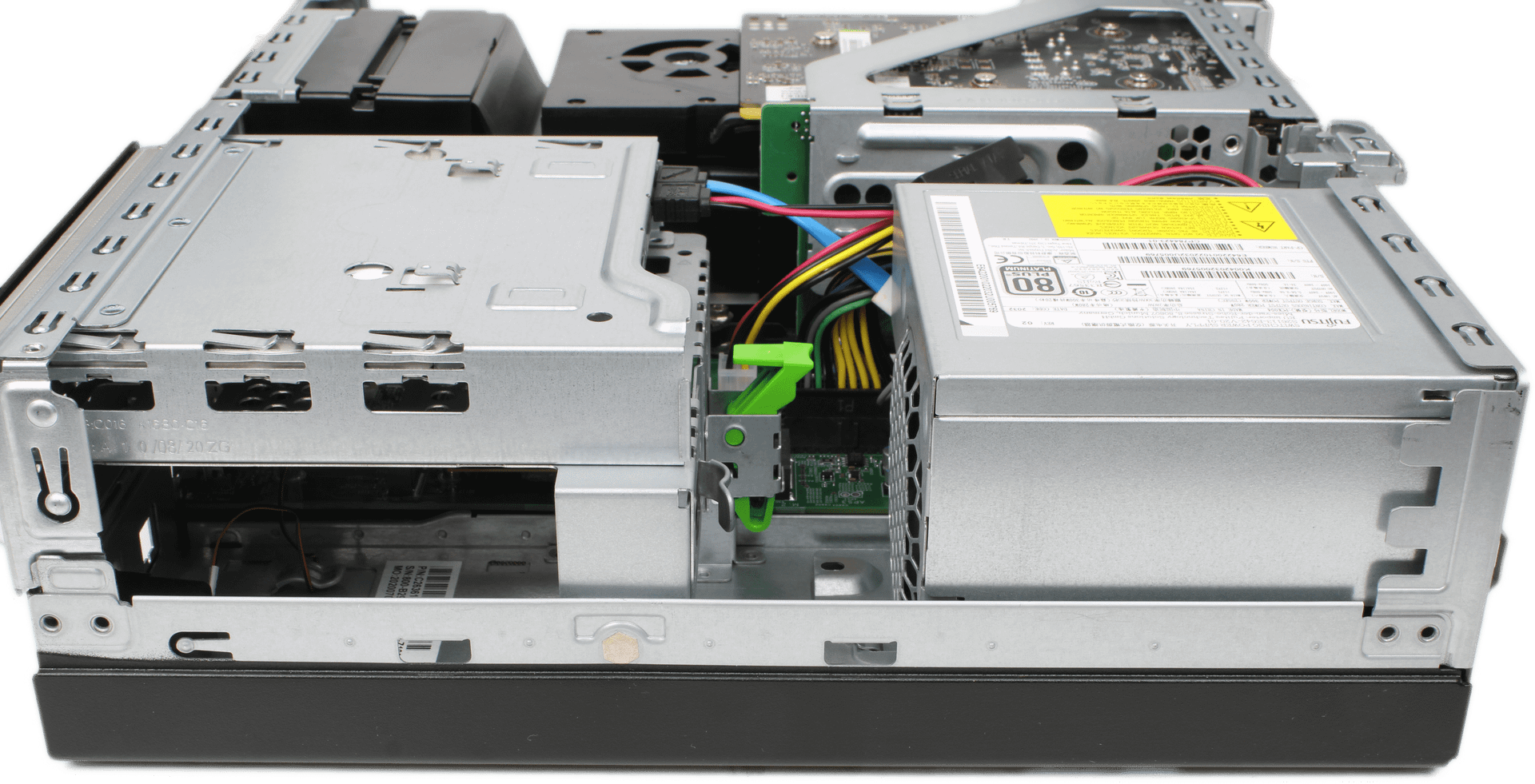 Fujitsu Esprimo D9010 PC Intel i7-10700 GTX 1650 - 16GB DDR4 256 GB NVMe + Win11 | 10104 — Seitenansicht (Bild 5 von 8)