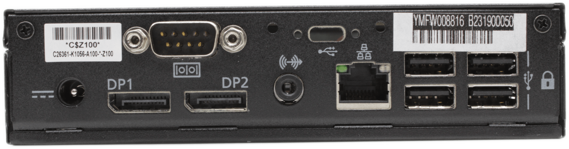 Fujitsu Futro S740 ThinClient | J4105 1.50GHz 4GB RAM 32GB SSD inkl. Netzteil | 9492 (Bild 6 von 9)