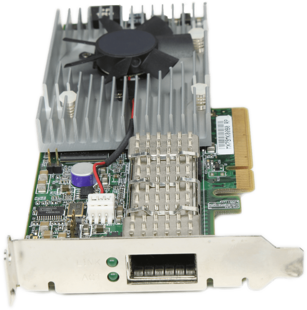 NetXen - NXB-10GXSR 10GB HBA PCIe x8 ohne XFP Modul Low Profile - 1395A2043901 | 9830 (Bild 4 von 9)