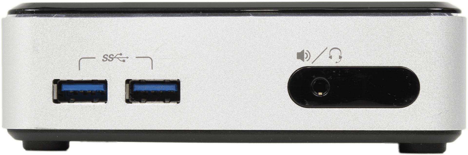 Intel NUC D54250WYK Mini PC - Intel i5-4250U 8GB RAM 128GB SSD - inkl. Netzteil | 10150 — Vorderansicht (Bild 5 von 6)