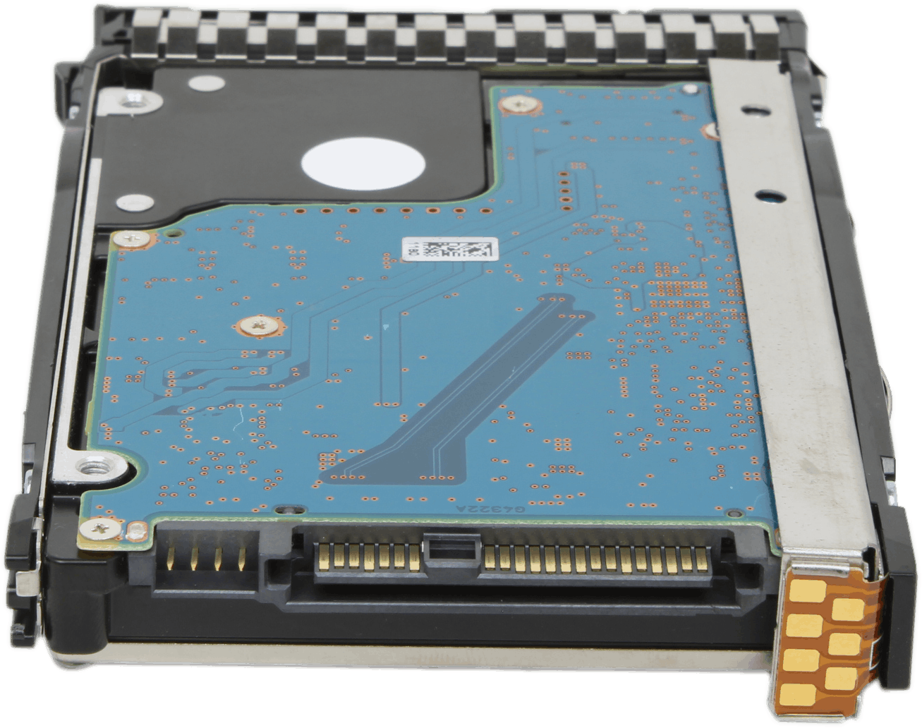 HPE EG000300JWSJP 2,5" 300 GB SAS-3 12G 10K HDD + Caddy - 876936-003 AL15SEB030N | 10286 — Rückansicht (Bild 4 von 6)