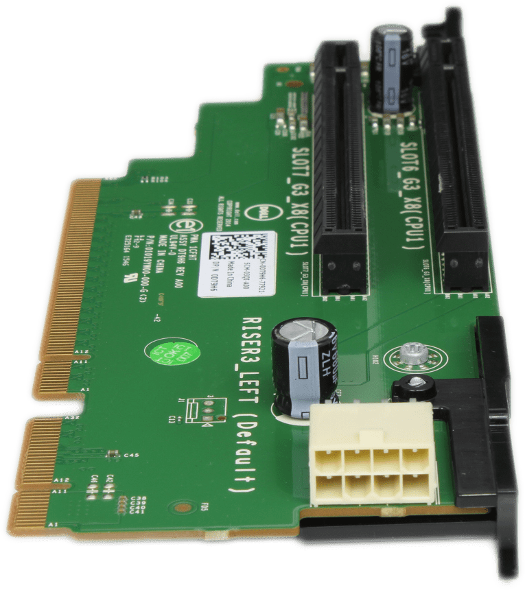 Dell - Riser Board 2x PCIe3.0 x8 für PowerEdge R730 R730xd Server - 0DT9H6 | 9692 (Bild 2 von 6)
