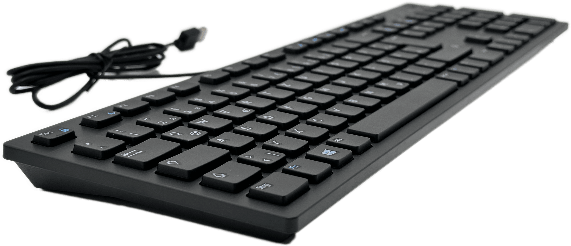 Kopie von DELL Tastatur Schwarz/Black - QWERTZ - USB PC Notebooks - KB216-BK-GER - Neu/OVP #1 | 9352 (Bild 6 von 6)