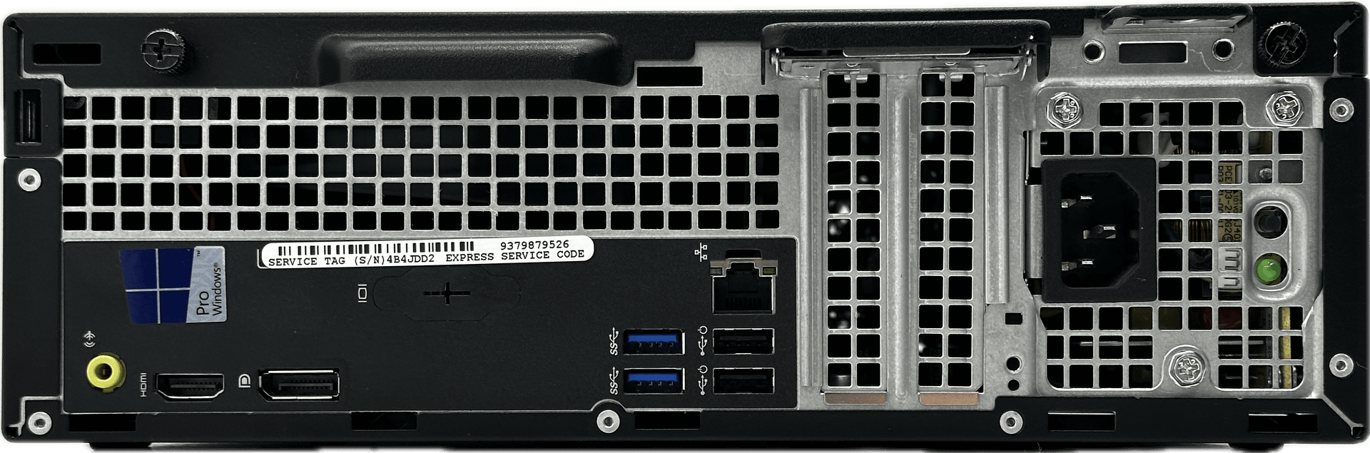 Dell Optiplex 3040 SFF | Intel i5-6500 8GB RAM 256GB SSD | DVD / Windows 10 Pro | 838 (Bild 4 von 6)