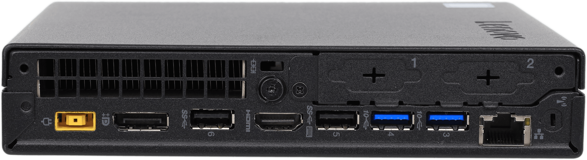 Lenovo ThinkCentre M720q Mini PC - Intel i3-8100T 8GB DDR4 256GB SSD Win11+ PSU | 3103 (Bild 2 von 6)