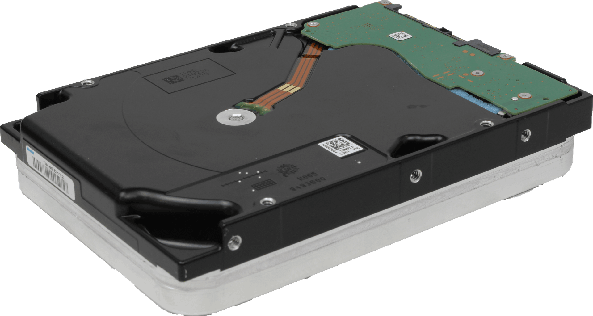 Lenovo Seagate 12TB 7,2K SAS 12Gb Server HDD Festplatte 4XB7A14104 2MT203-076 | 10317 — Schrägansicht (Bild 2 von 5)