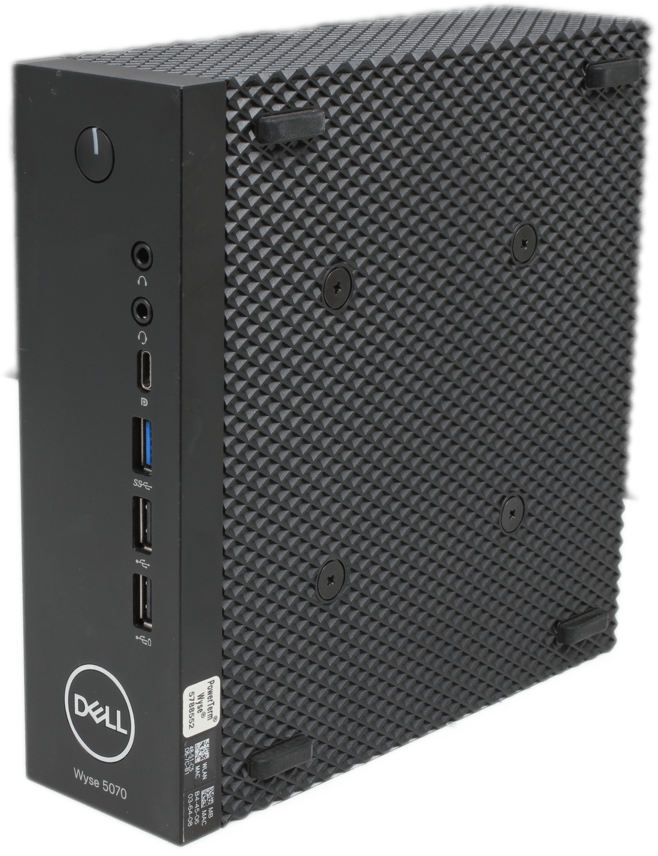 Dell Wyse 5070 Extended Thin Client - Intel Silver J5005 8 GB DDR4 RAM - No PSU | 10040 — Produktbild (Bild 2 von 6)