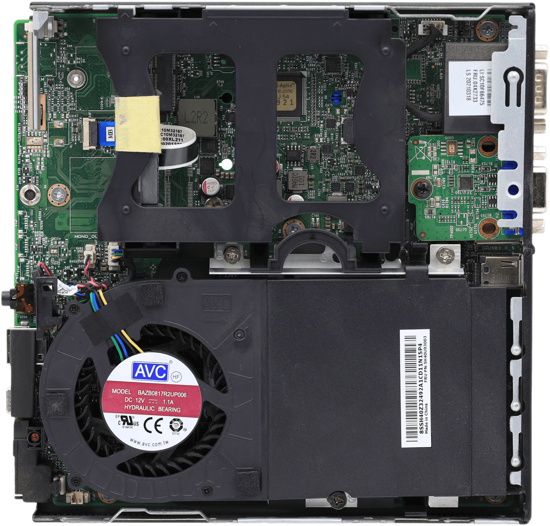 Lenovo ThinkCentre M75q Gen2 - Ryzen 5 Pro 4650GE 16GB DDR4 | 10569 (Bild 6 von 8)