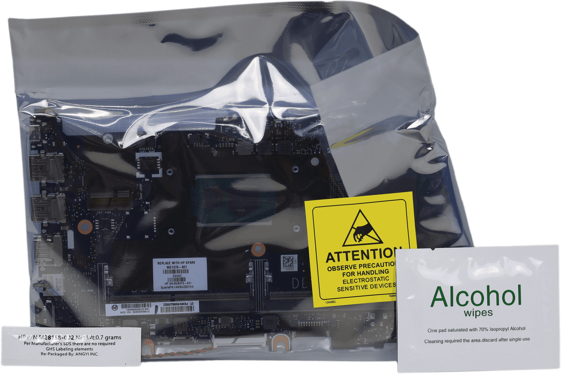 Orginal HP Motherboard i5-1135G7 UMA WWAN für ProBook 640/650 G8 M21378-601 | 10654