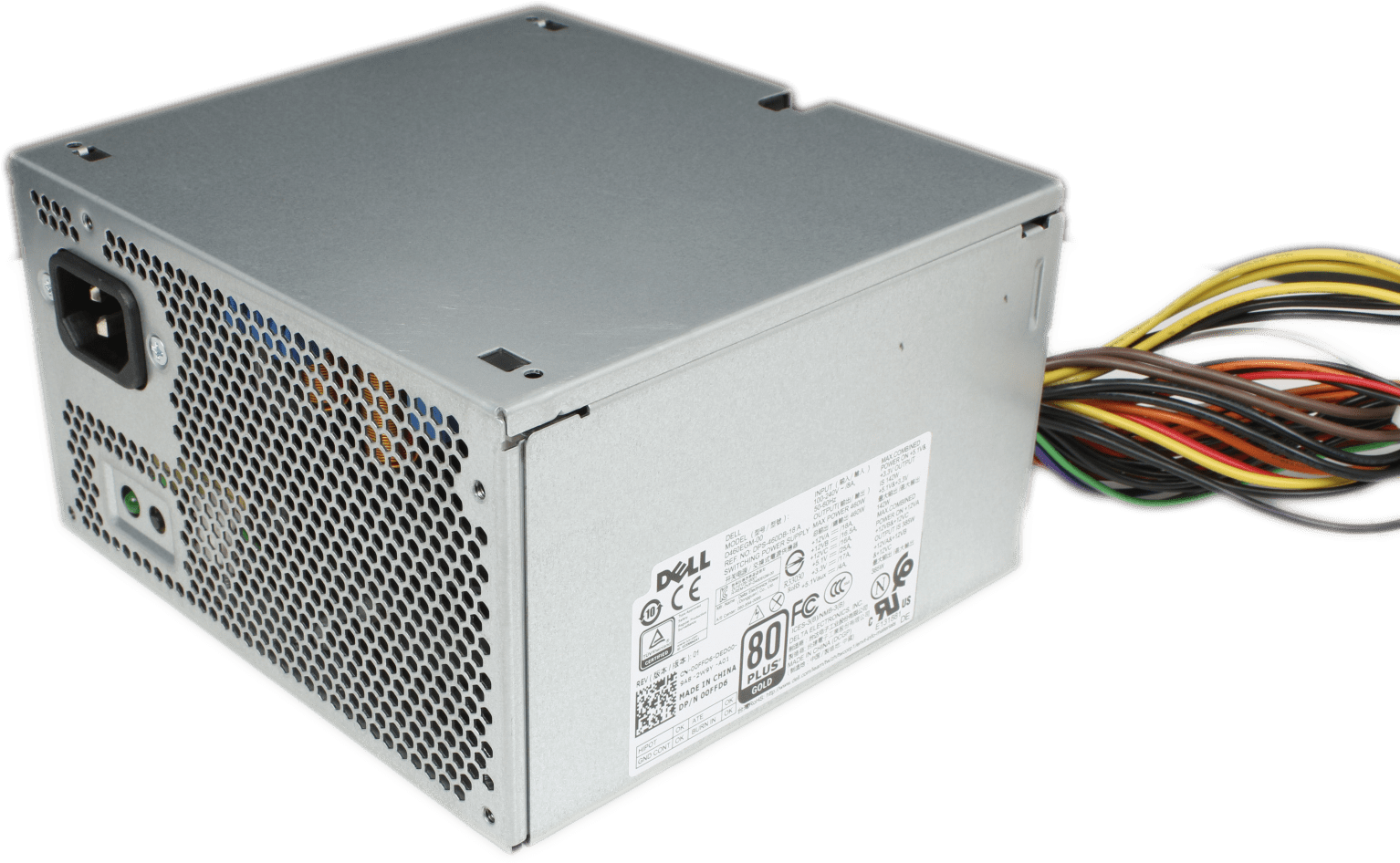 Dell D460EGM-00 DPS-460DB-18 460W Netzteil Switching Power Supply 80+Gold 00FFD6 | 9753 (Bild 1 von 6)