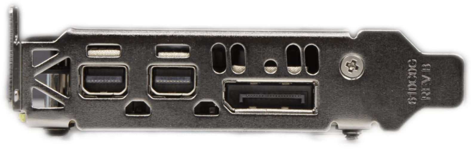 AMD E9173 2GB GDDR5 PCIe3.0 x8 2x Mini-DisplayPort 1x DisplayPort Low Profile | 9654 (Bild 4 von 6)