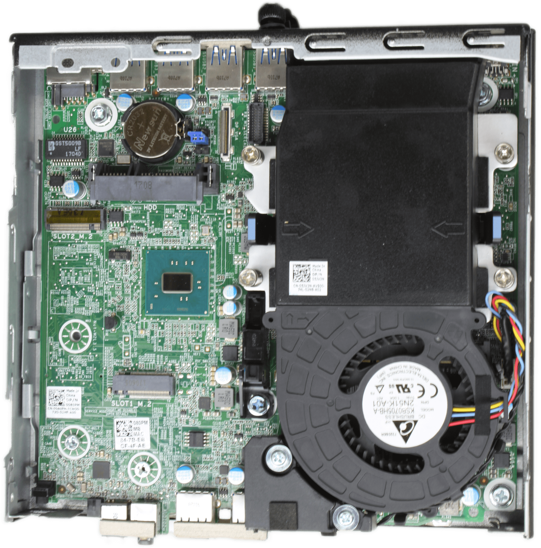 Dell Wyse 7040 Thin Client - Intel Core i5-6500TE - 4 GB DDR4 RAM - No PSU | 10039 — Übersicht (Bild 6 von 7)
