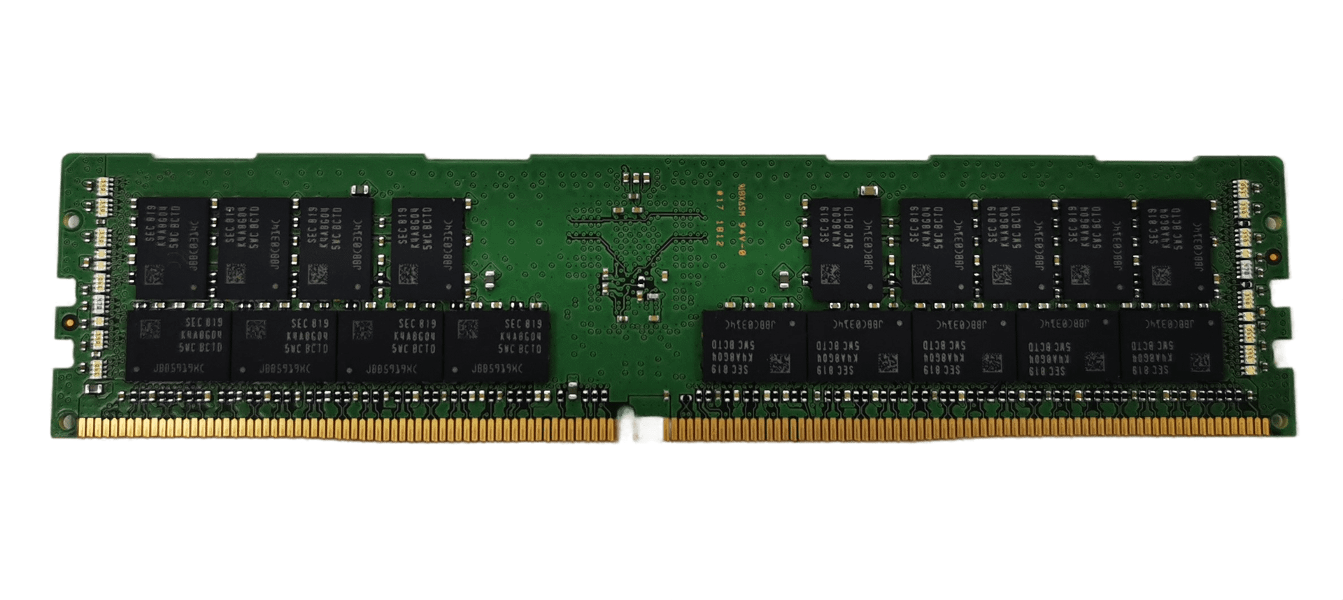 Samsung 32GB 2Rx4 PC4-2666V DDR4 2666MHz RDIMM ECC Server RAM M393A4K40CB2-CTD | 299 (Bild 3 von 3)