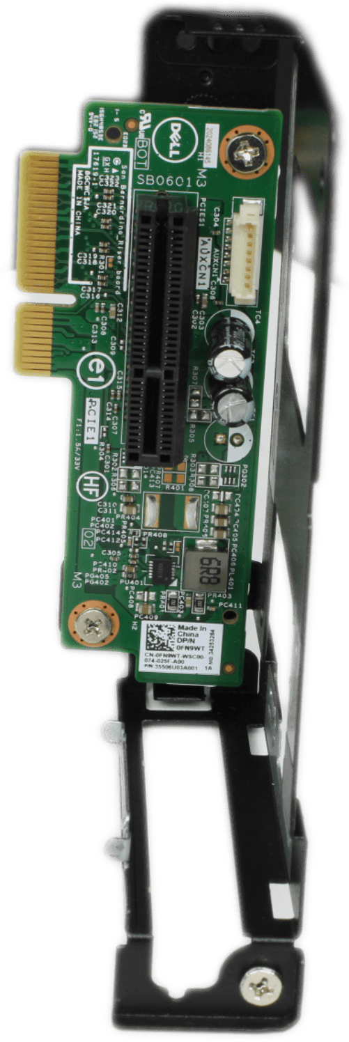 Dell | PCIe Module I/O Daughter Board 0FN9WT + Bracket 0HT7FC für Dell Wyse 5070 | 9653 (Bild 5 von 6)