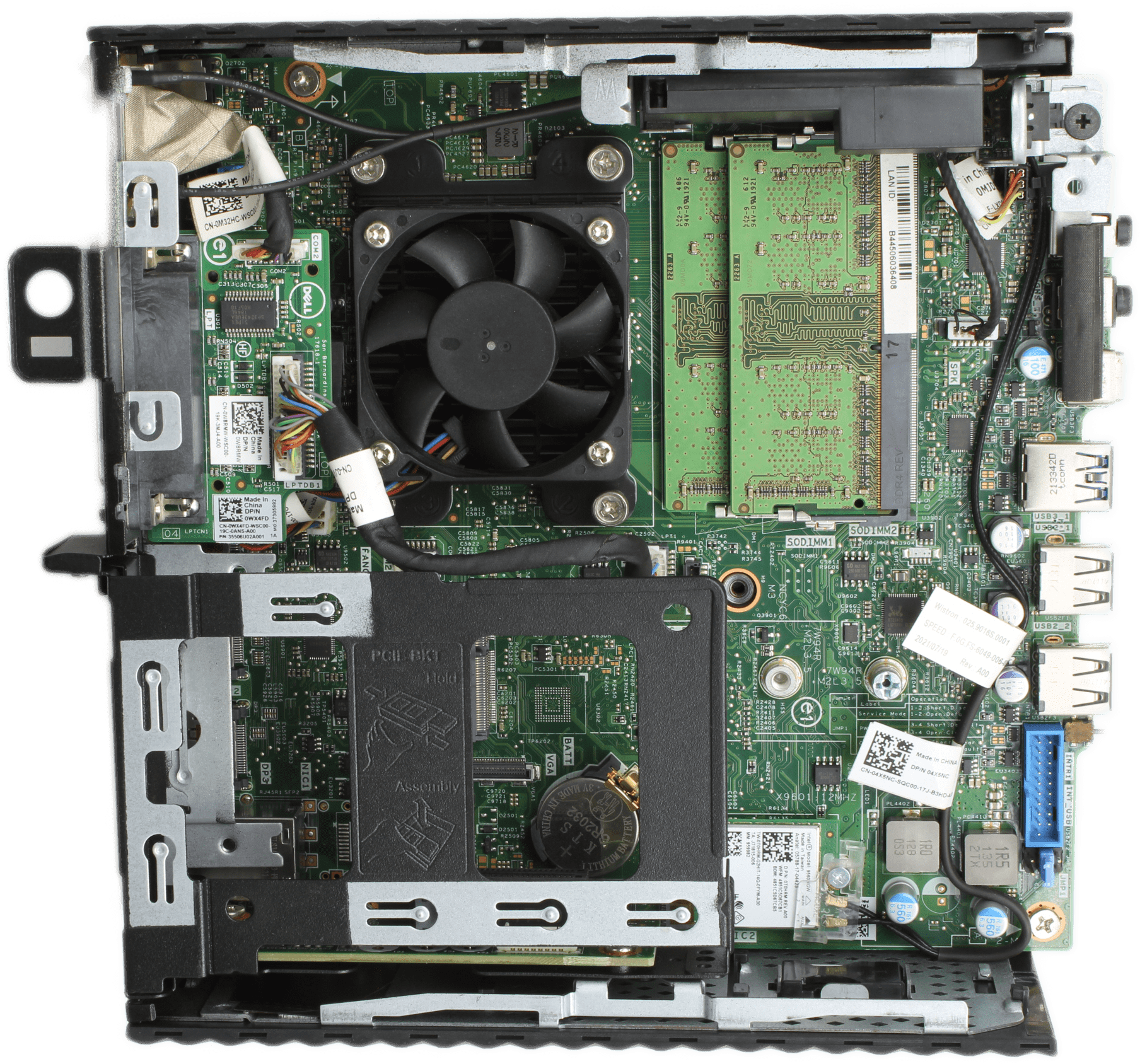 Dell Wyse 5070 Extended Thin Client - Intel Silver J5005 8 GB DDR4 RAM - No PSU | 10040 — Übersicht (Bild 5 von 6)