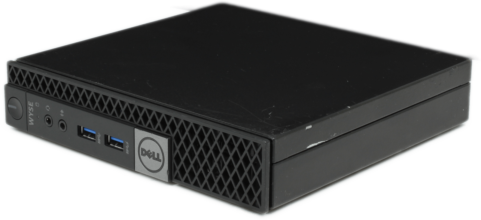 Dell Wyse 7040 Thin Client - Intel Core i5-6500TE - 4 GB DDR4 RAM - No PSU | 10039 — Seitenansicht (Bild 2 von 7)