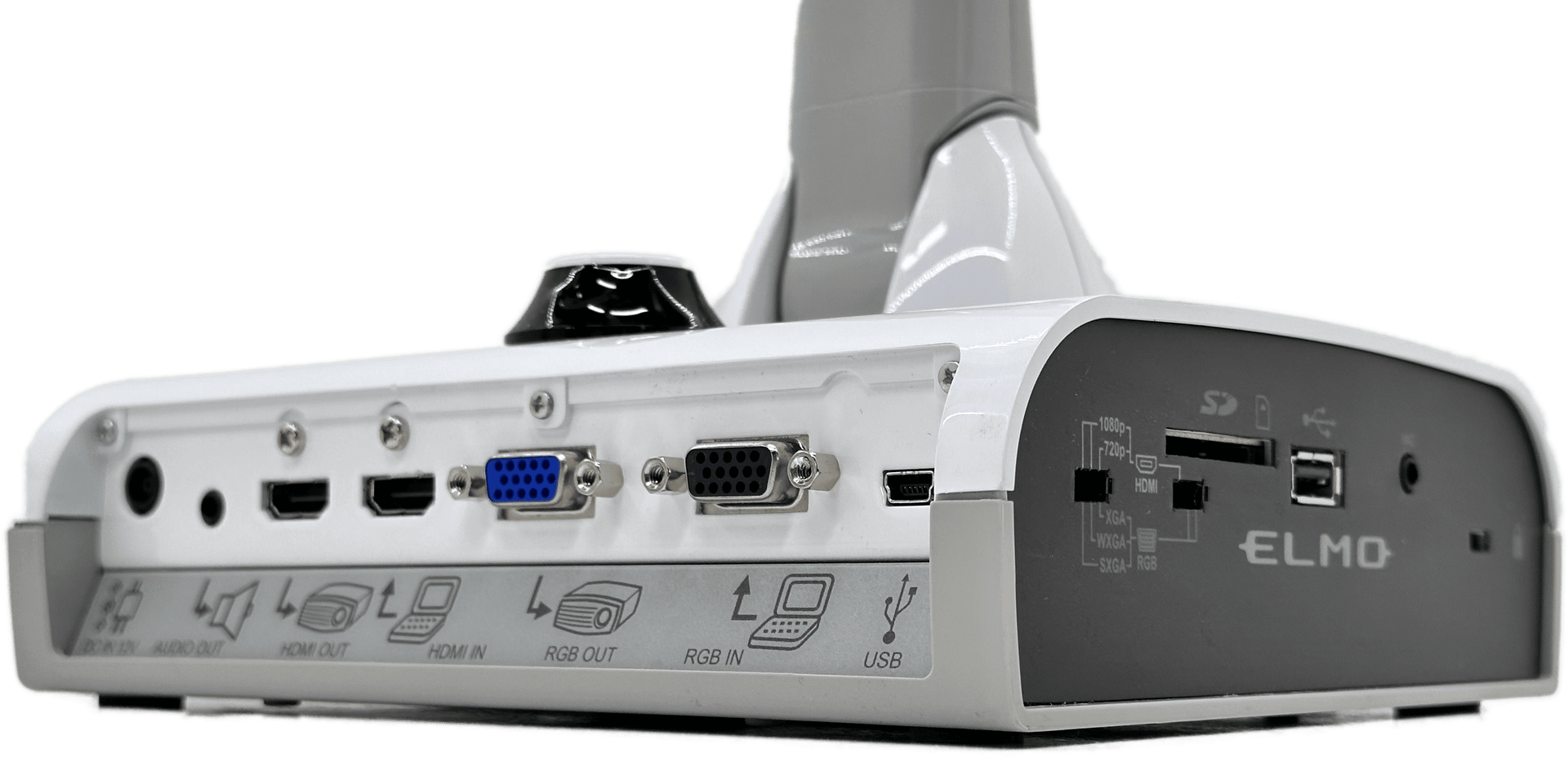 ELMO L-12iD | Dokumentkamera - 12x optischer Zoom Full-HD | Ohne Netzteil | 3082 (Bild 5 von 6)