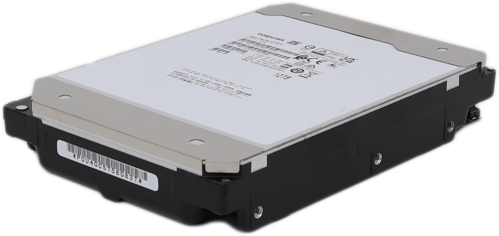 Toshiba 12TB 7,2K SATA 6Gbps 512e SIE 256 MiB Buffer - MG07ACA12TEY HDEPW41GEB51 | 10636
