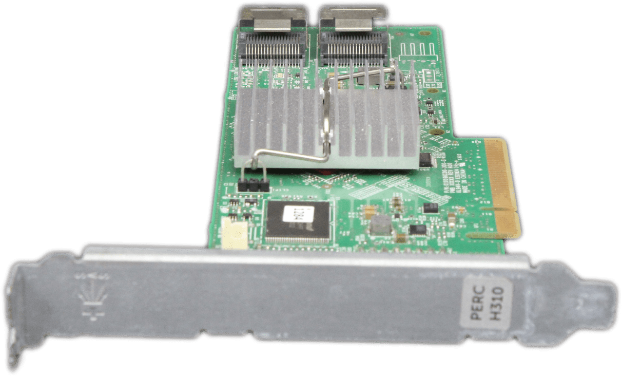 Dell RAID Controller PERC H310 SAS RAID PCIe2 x8 - Precision T3600 - 0HV52W | 9857 (Bild 4 von 7)
