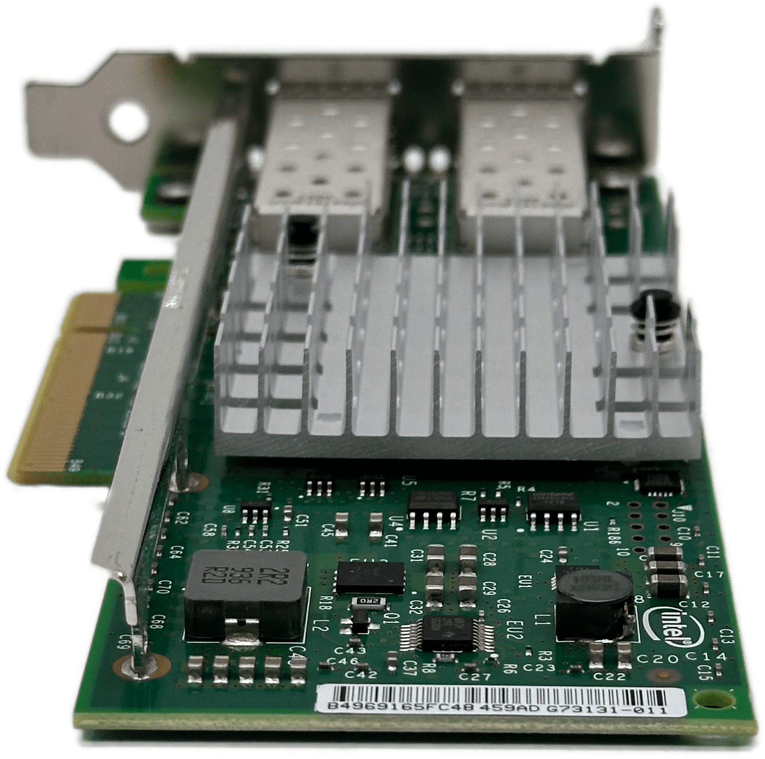 Dell Intel X520-DA2 | SFP+ 10G Dual-Port Ethernetadapter - Low Profile | 0942V6 | 3091 (Bild 4 von 6)