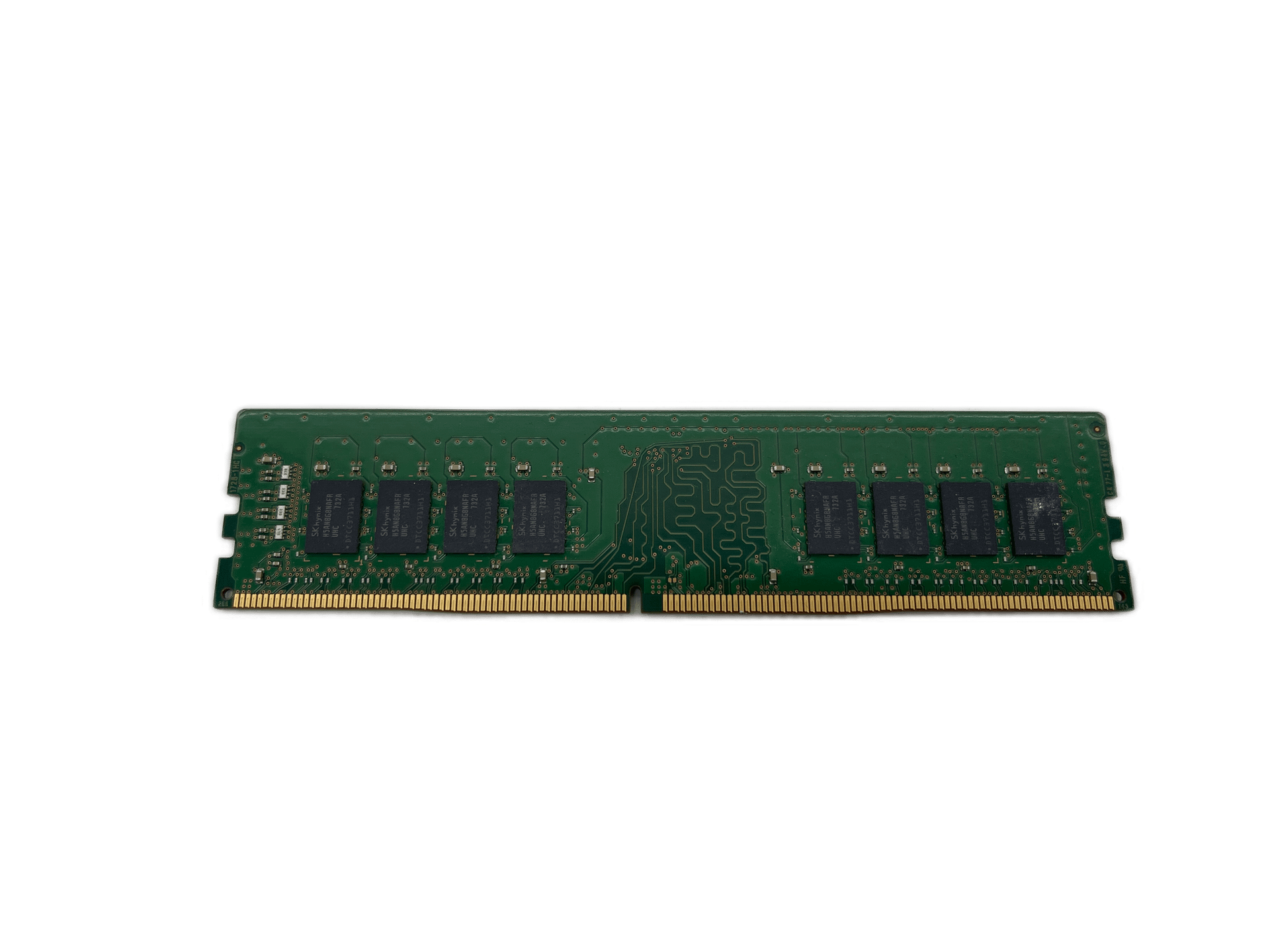 SKHynix 16GB 2RX8 PC4-2400T DDR4 UDIMM Desktop RAM HMA82GU6AFR8N-UH | 223 (Bild 2 von 3)