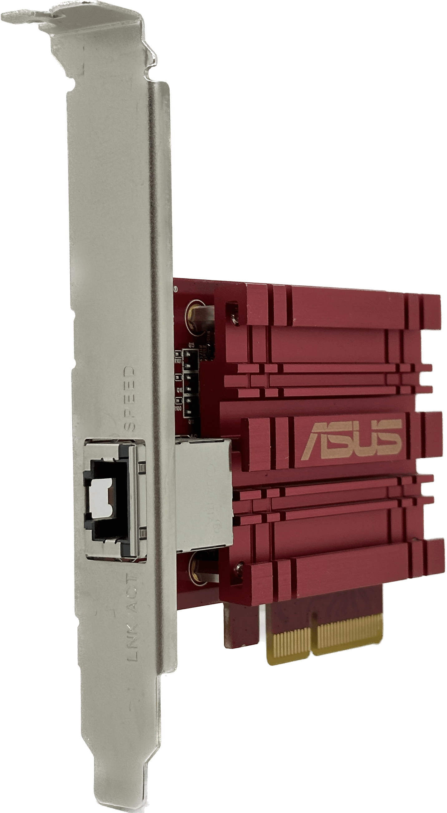 ASUS XG-C100C | 10G PCIe 3.0 x4 Netzwerkkarte RJ-45 LAN-Adapter | Full Profile | 601 (Bild 1 von 6)